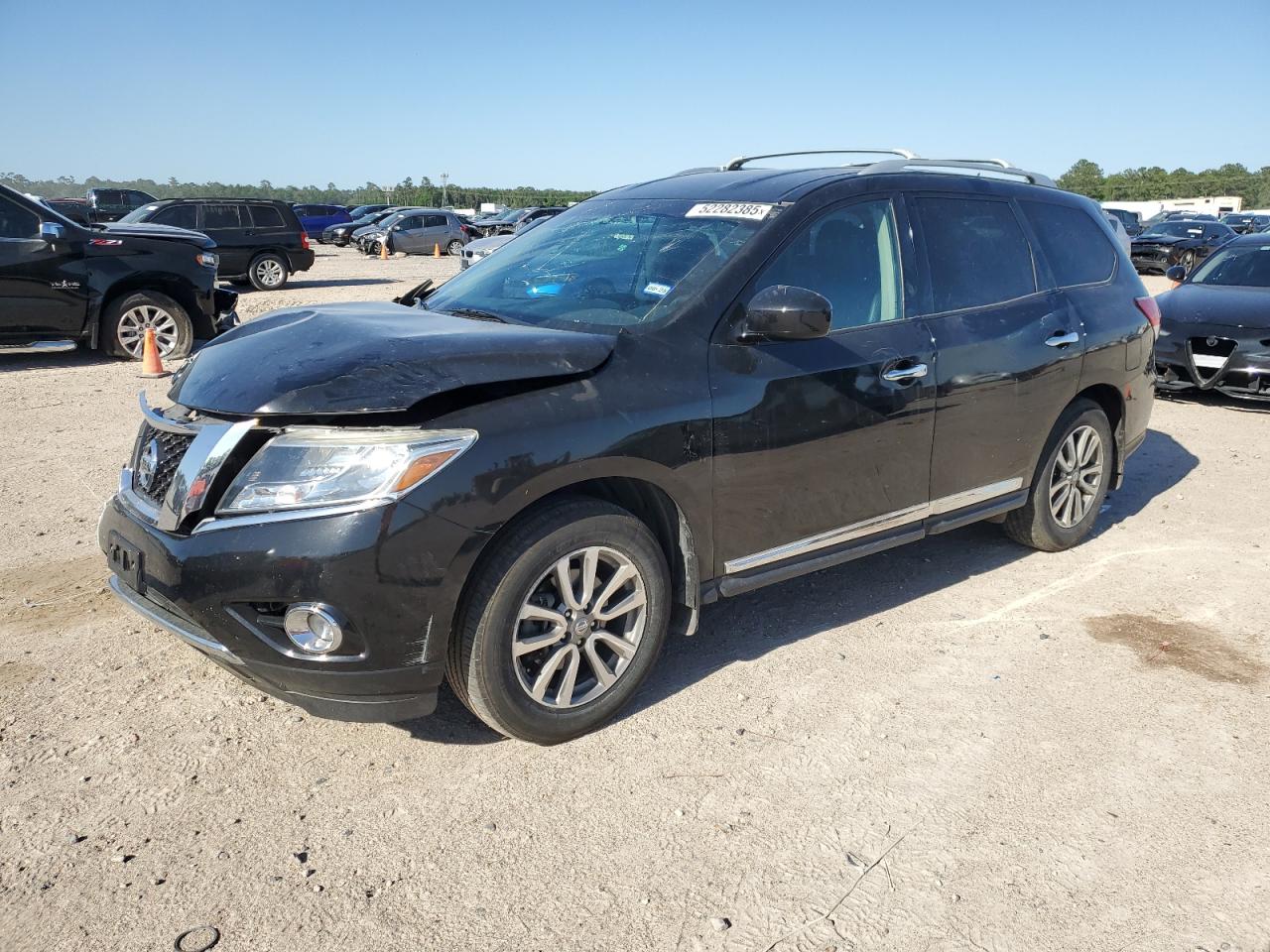 NISSAN PATHFINDER S
