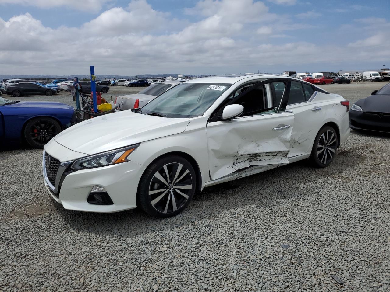 NISSAN ALTIMA PLATINUM