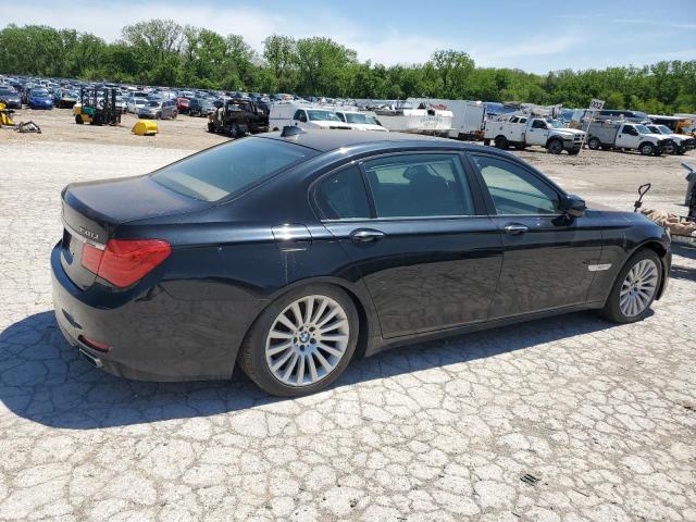 BMW 750 LI 2009 black sedan 4d gas WBAKB83599CY57659 photo #4