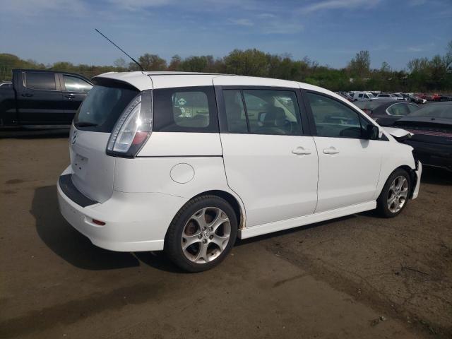 MAZDA 5 2010 white  gas JM1CR2WL6A0362562 photo #4
