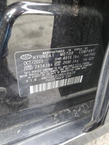2024 GENESIS G70 BASE - KMTG34SC0RU136639
