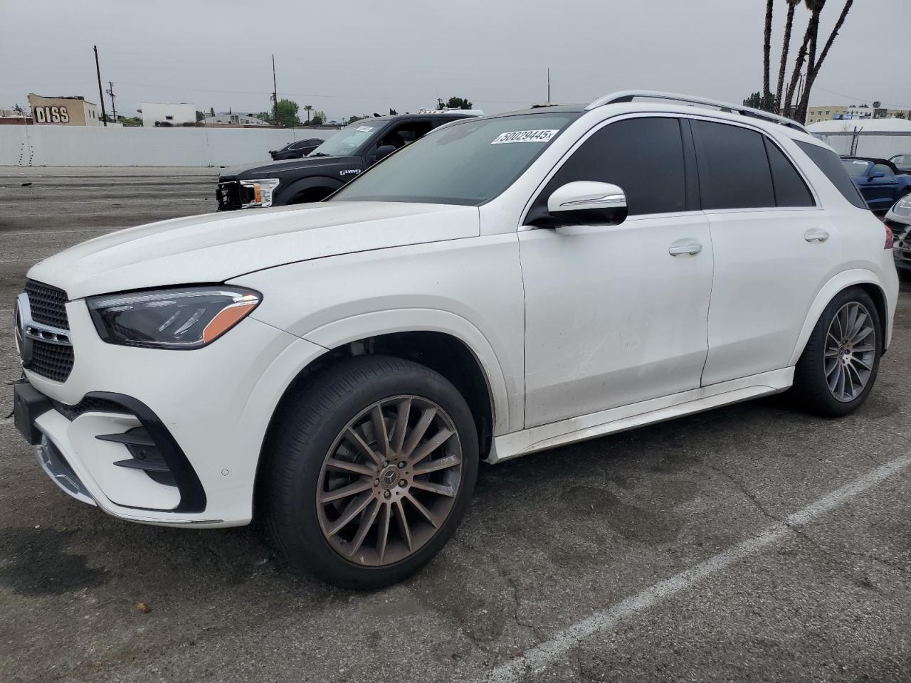 MERCEDES-BENZ GLE-CLASS 350 4MATIC