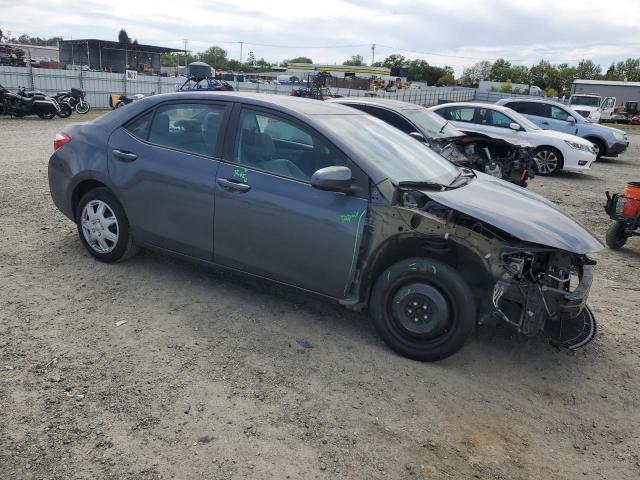 Vin: 2t1burhe2gc725049, lot: 52426225, toyota corolla l 20164