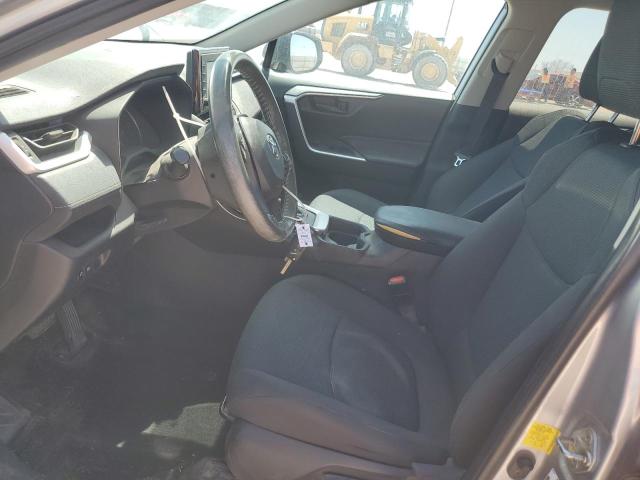 2021 TOYOTA RAV4 LE - 2T3F1RFV8MC181074