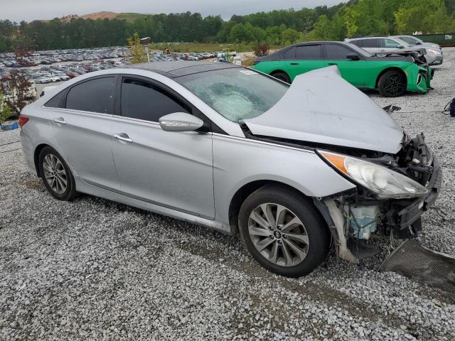 Vin: 5npec4ac8eh830832, lot: 54655785, hyundai sonata se 20144