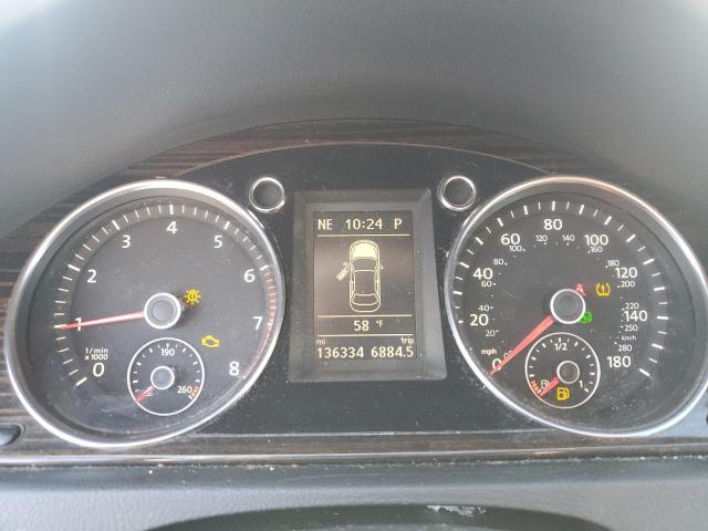 2014 VOLKSWAGEN CC LUXURY - WVWRP7AN2EE530888