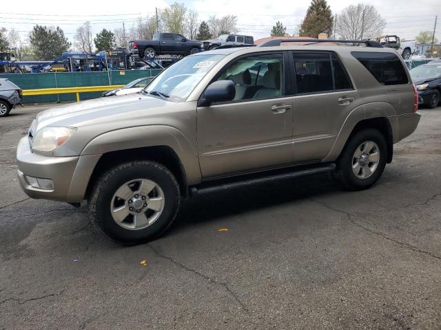 TOYOTA 4RUNNER SR