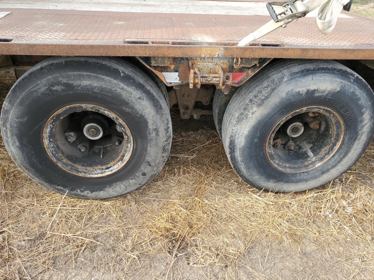 Lot #3308319153 1979 UTILI TRAILER