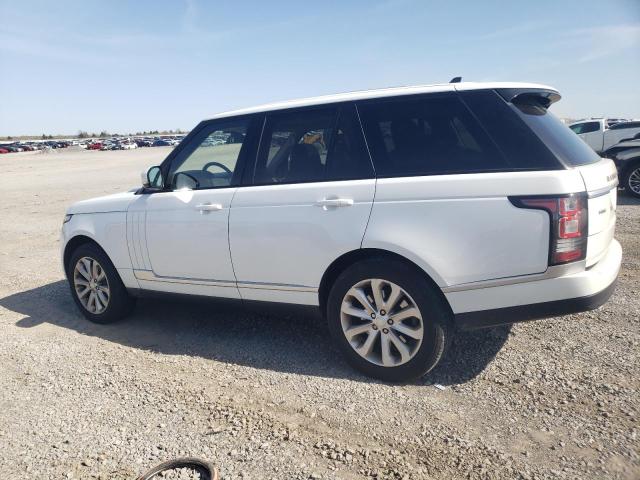 Vin: salgs2vfxga269122, lot: 52432535, land rover rangerover hse 20162