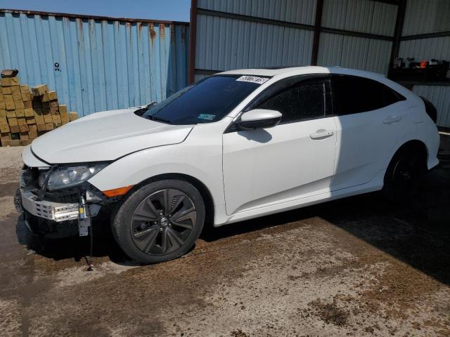Vin: shhfk7h52ju400382, lot: 53775015, honda civic ex 2018 img_1