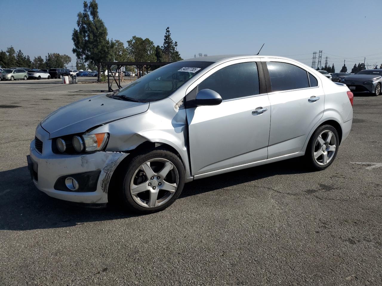 CHEVROLET SONIC LTZ