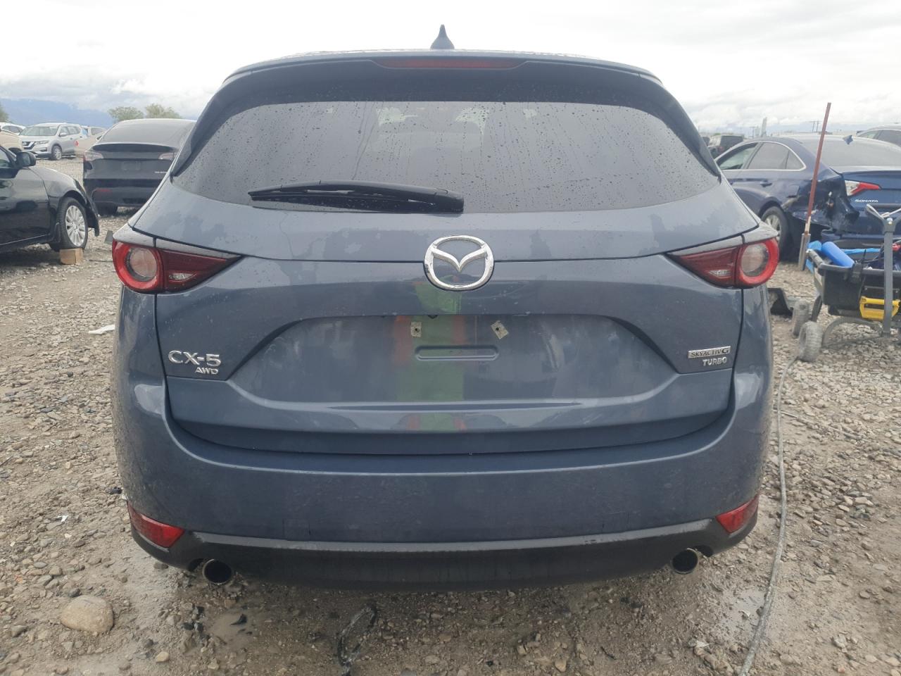 MAZDA CX-5 CARBON EDITION