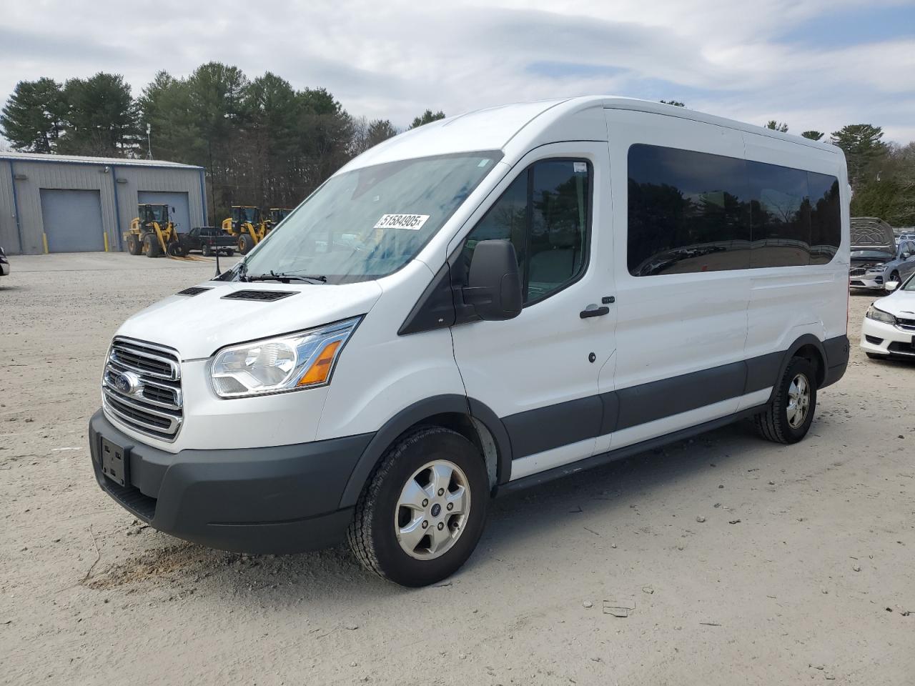  Salvage Ford Transit