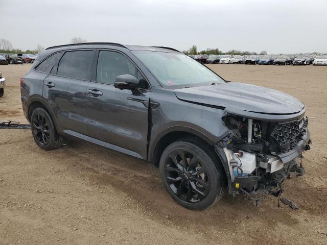 Vin: 5xyrkdlf7pg219728, lot: 55237735, kia sorento sx 20234