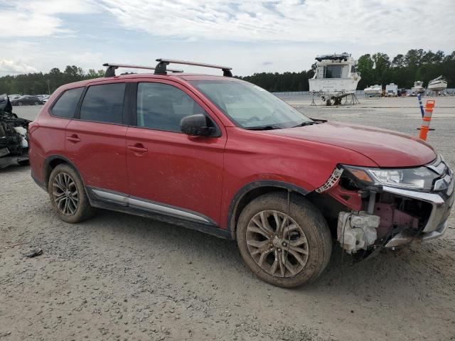 Vin: ja4az2a36hz009799, lot: 53925975, mitsubishi outlander es 20174