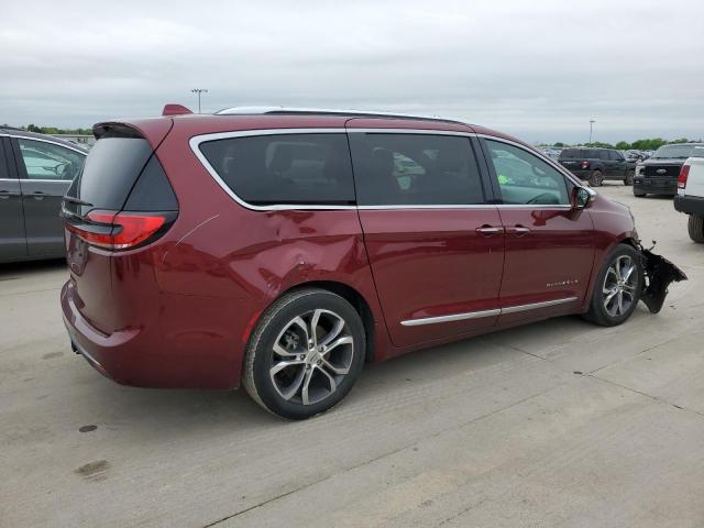 Vin: 2c4rc1pg0nr173358, lot: 51494745, chrysler pacifica pinnacle 20223