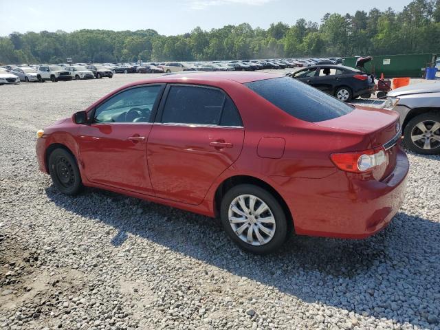 Vin: 2t1bu4ee0dc035495, lot: 53464405, toyota corolla base 20132