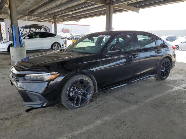 Vin: 2hgfe2f51rh548092, lot: 53315465, honda civic sport 2024 img_1
