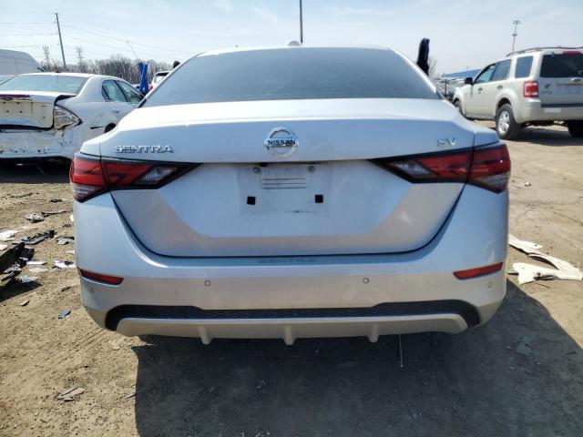 2021 NISSAN SENTRA SV - 3N1AB8CV6MY205552