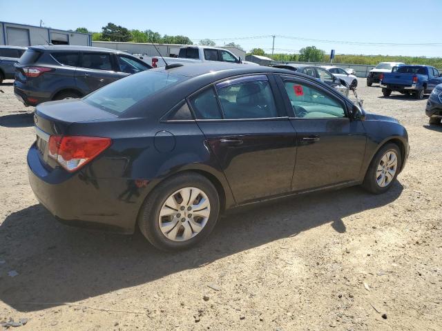 Vin: 1g1pc5sh8g7198276, lot: 52972035, chevrolet cruze ls 20163