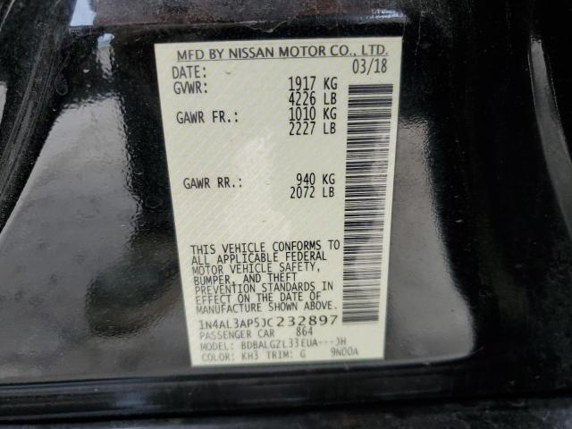 2018 NISSAN ALTIMA 2.5 - 1N4AL3AP5JC232897