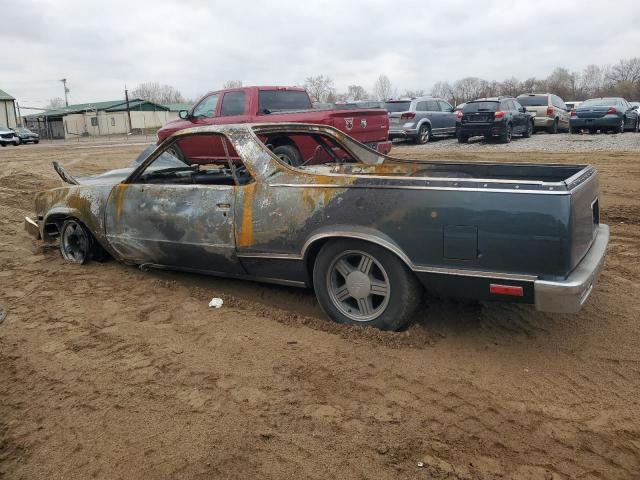 CHEVROLET EL CAMINO 1985 blue  gas 3GCCW80H9FS905600 photo #3