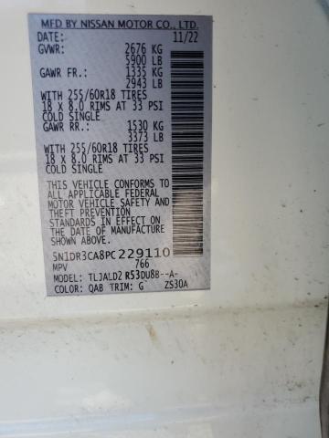 2023 NISSAN PATHFINDER - 5N1DR3CA8PC229110