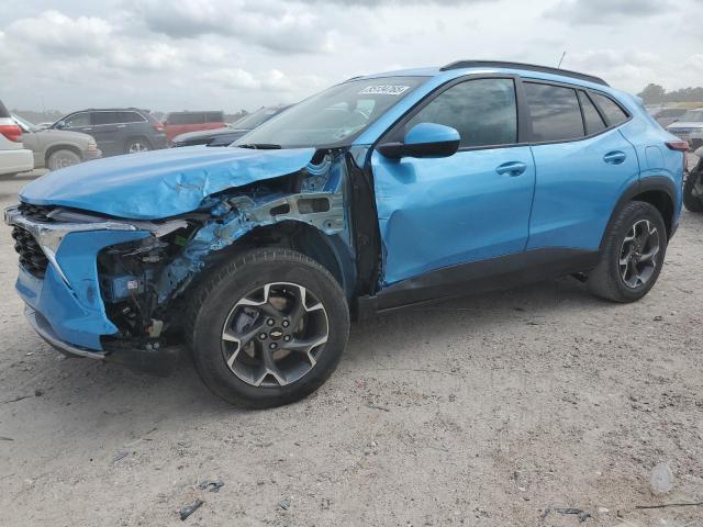 CHEVROLET TRAX 1LT 2025 blue  gas KL77LHEP4SC072747 photo #1