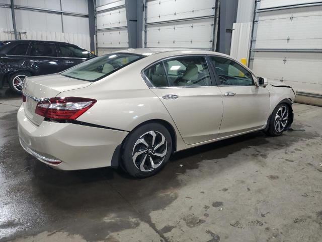 Vin: 1hgcr2f86ga103151, lot: 55052225, honda accord exl 20163