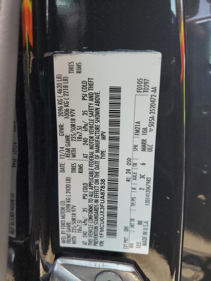 FORD ESCAPE TITANIUM