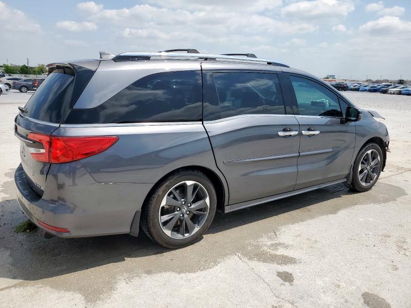 Vin: 5fnrl6h96pb039966, lot: 53209515, honda odyssey elite 20233