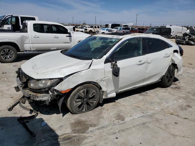 Vin: shhfk7h52ju407090, lot: 54607995, honda civic ex 2018 img_1