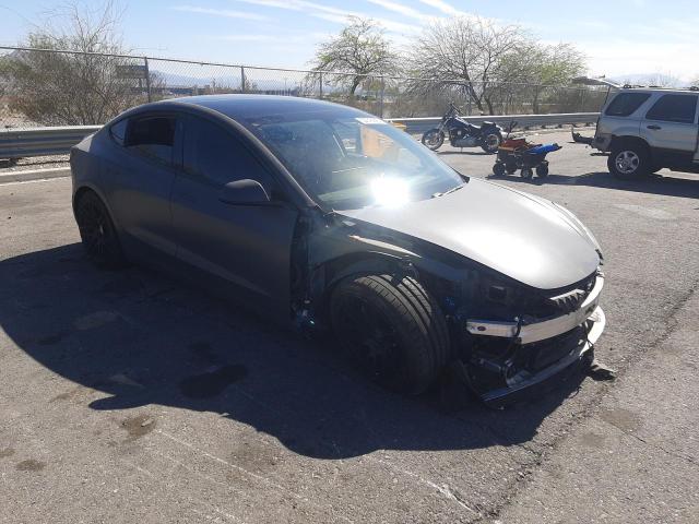 2019 TESLA MODEL 3 5YJ3E1EA0KF396764