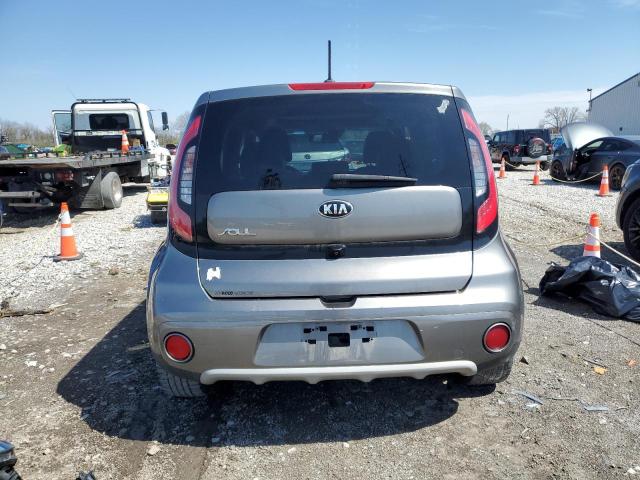 2019 KIA SOUL + KNDJP3A54K7007510