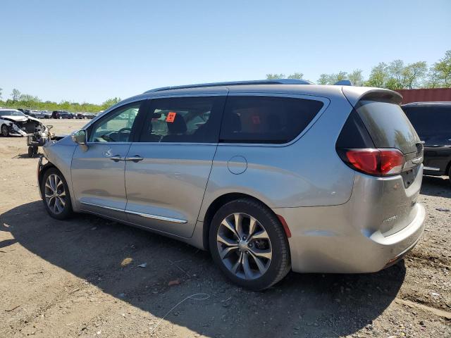 Vin: 2c4rc1gg8hr759441, lot: 54892955, chrysler pacifica limited 20172
