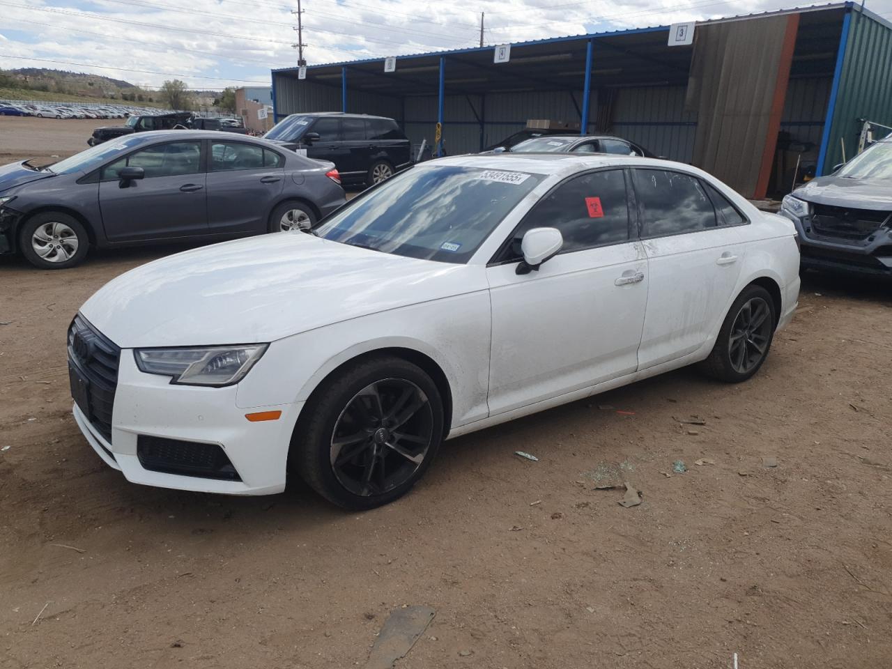 AUDI A4 PREMIUM