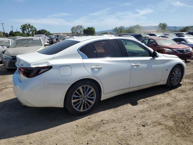 Vin: jn1ev7ar8jm610769, lot: 52107775, infiniti q50 luxe 20183