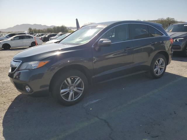 ACURA RDX TECHNO 2014 charcoal  gas 5J8TB3H59EL009649 photo #1