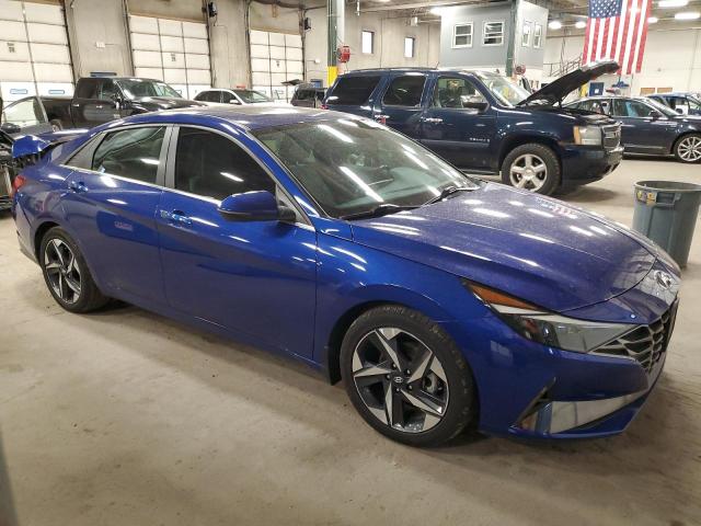 2022 HYUNDAI ELANTRA LI - 5NPLP4AG9NH083840