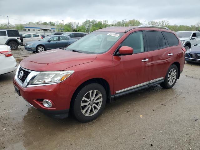 Vin: 5n1ar2mm8dc607248, lot: 53570505, nissan pathfinder s 2013 img_1