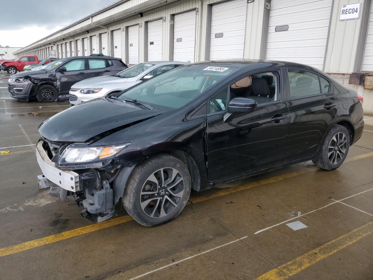 HONDA CIVIC EX