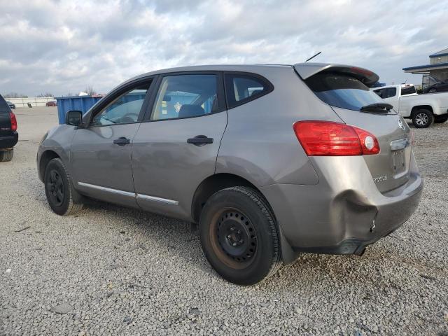 NISSAN ROGUE S 2011 gray  gas JN8AS5MT9BW171575 photo #3