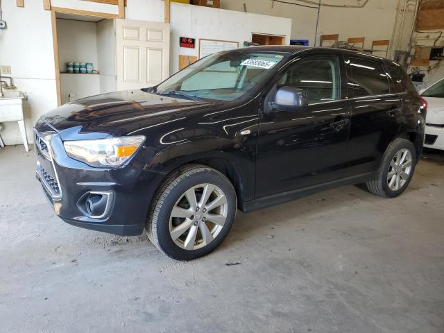 Vin: 4a4ar4au7de014658, lot: 53683065, mitsubishi outlander se 20131