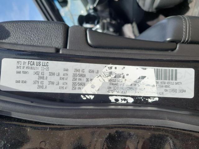 2015 JEEP GRAND CHER - 1C4RJFAGXFC209420
