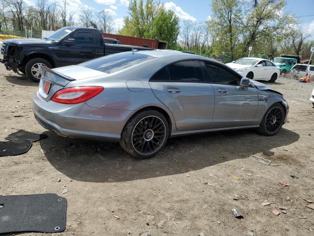 Vin: wddlj7db7ea100120, lot: 53098455, mercedes-benz cls-class 550 20143