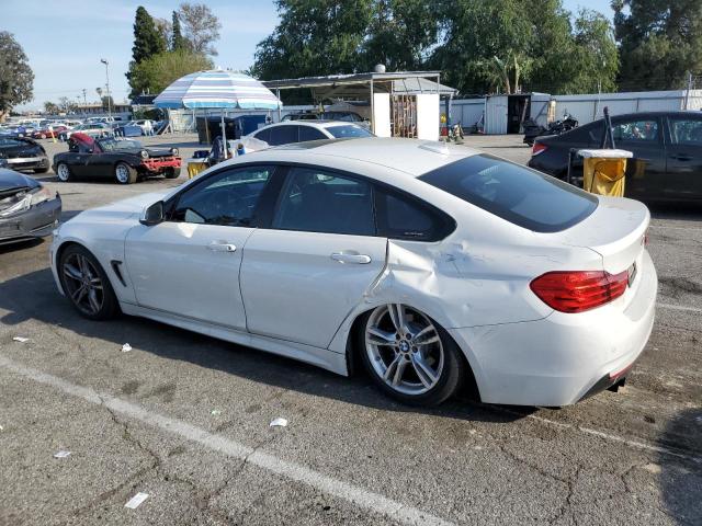 BMW 428 I GRAN 2015 white  gas WBA4A9C59FGL87249 photo #3