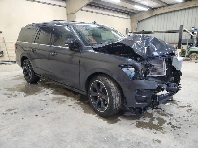 Vin: 1fmjk2agxpea17418, lot: 52698555, ford expedition max limited 20234
