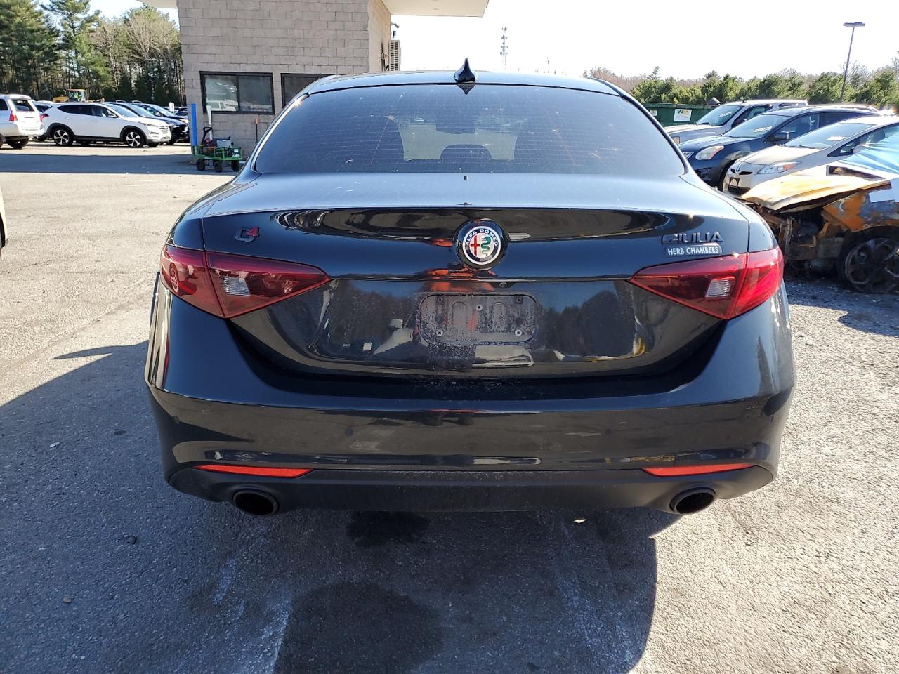 ALFA ROMEO GIULIA TI