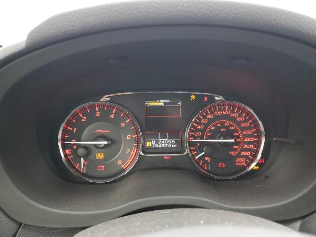 2015 SUBARU WRX LIMITE JF1VA1J69F9832412