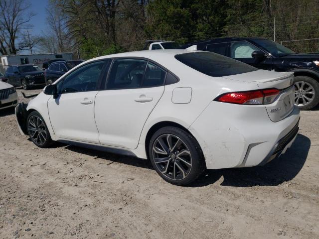 Vin: 5yfs4rce1lp041658, lot: 54928285, toyota corolla se 20202